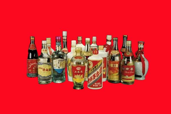 兴安盟回收老酒